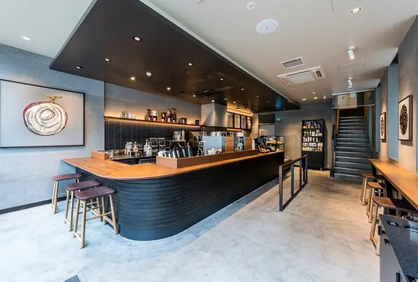 スターバックス渋谷2丁目店の座席